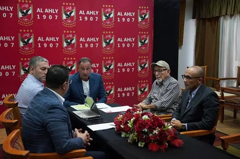 محمود الخطيب عدلي القيعي شركة الأهلي